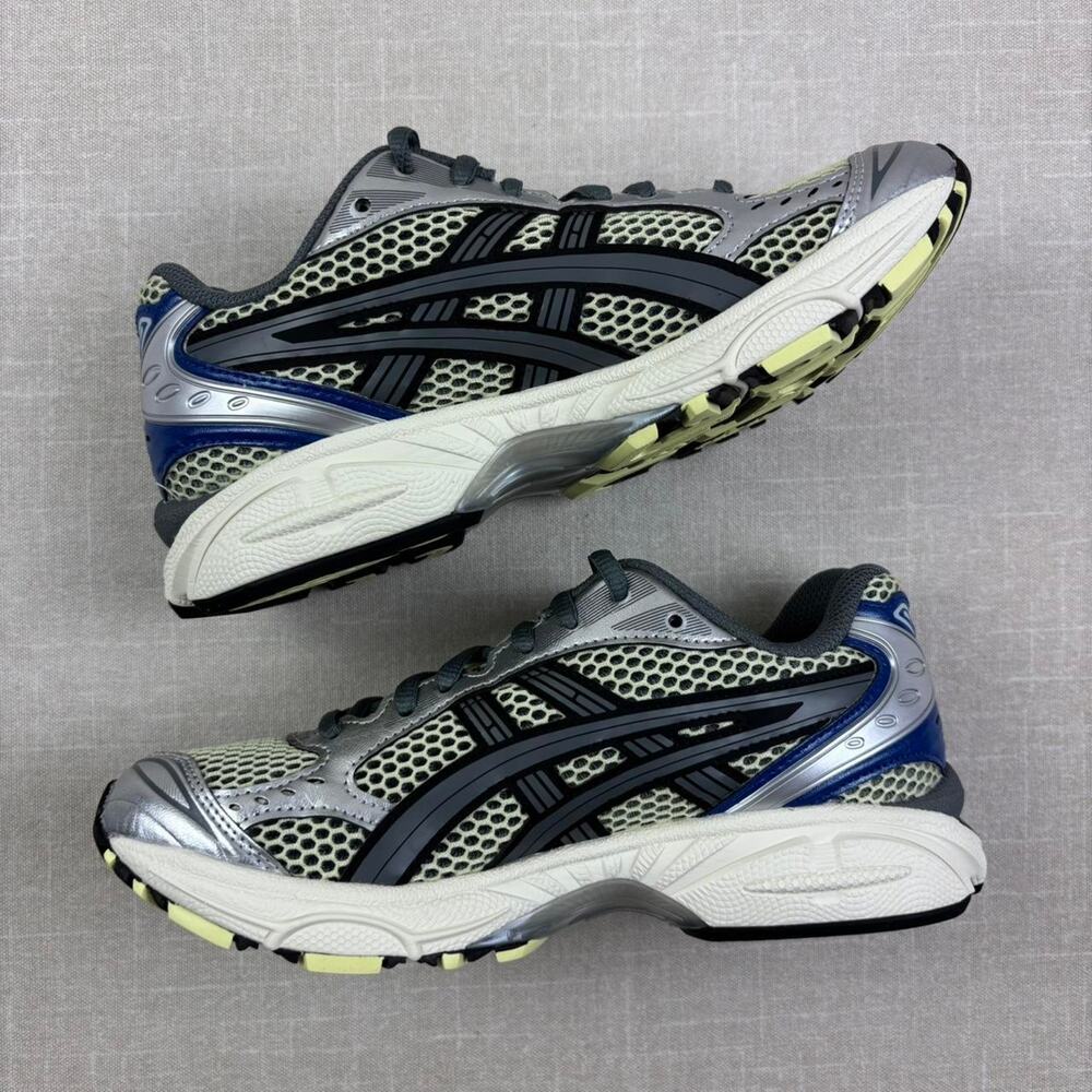 ⛳️ 2025 ASICS Gel-Kayano 14 “Soft Yellow ASICS Blue” 6.5W - Picture 4 of 6